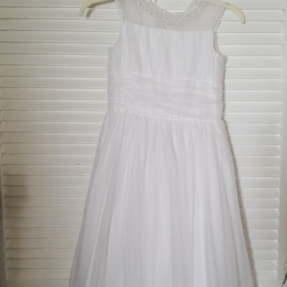 Flower girl or communion dress